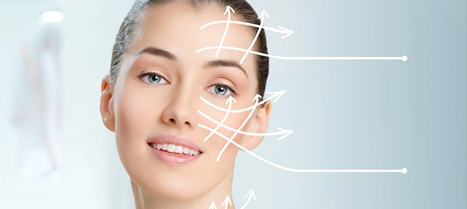 Corrección de la flacidez facial con hilos tensores PDO Corrección de la flacidez facial con hilos tensores PDO