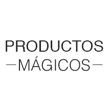 Gama productos mágicos
