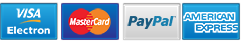 Pago con  tarjeta en nuestra tienda online de productos de belleza